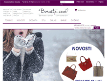 Tablet Screenshot of borseto.com